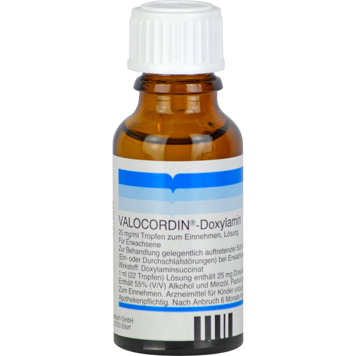 Valocordin-Doxylamin Lösung, 20 ml Lösung