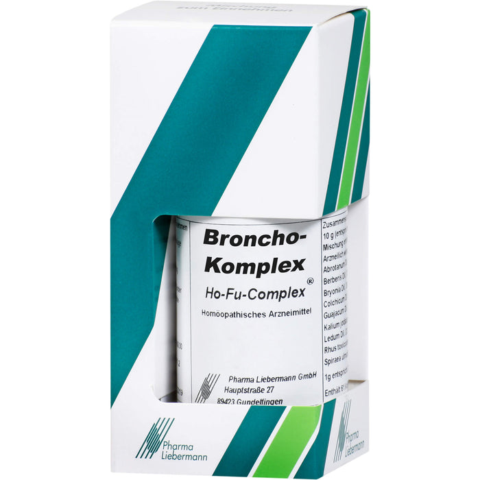 Broncho Komplex L Ho Fu Complex Tropf., 100 ml TRO