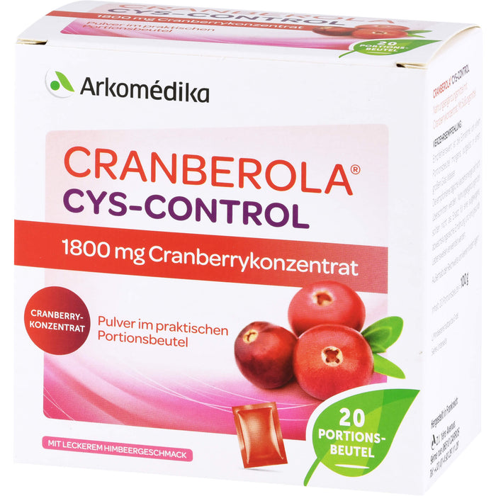 Cranberola Cys-Control Pulver im Portionsbeutel, 20 pc Sachets