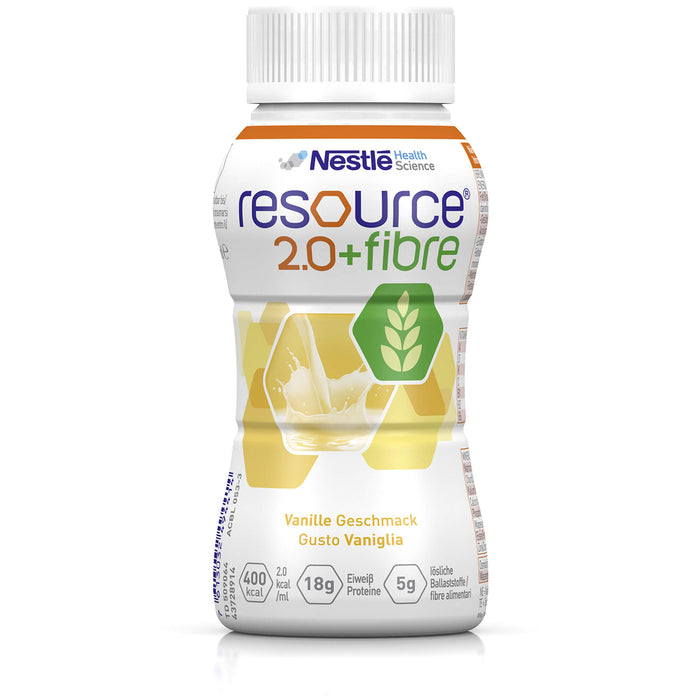 Resource 2,0 fibre Vanille Lösung, 800 ml Solution