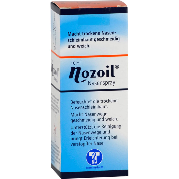 Nozoil Nasenspray befeuchtet die trockene Nasenschleimhaut, 10 ml Solution