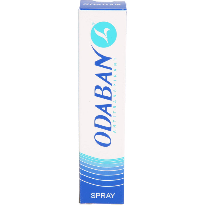 Odaban Antitranspirant Spray, 30 ml Solution