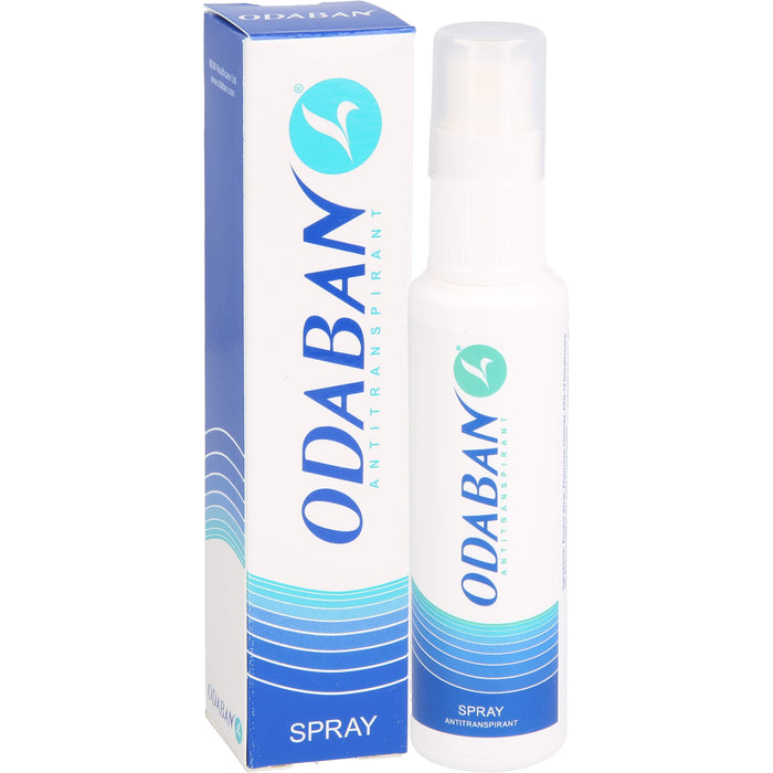 Odaban Antitranspirant Spray, 30 ml Solution