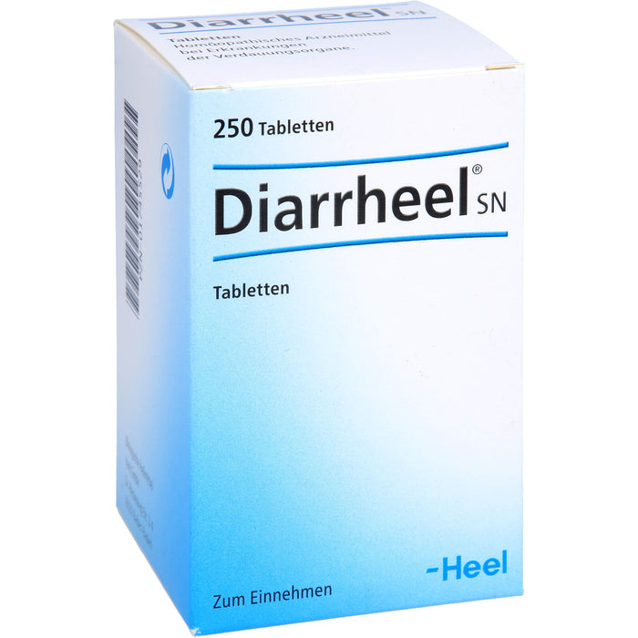 Diarrheel SN Tabletten bei Erkrankungen der Verdauungsorgane, 250 St. Tabletten