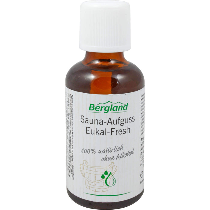 Bergland Sauna-Aufguss Eukal-Fresh, 50 ml Concentrate