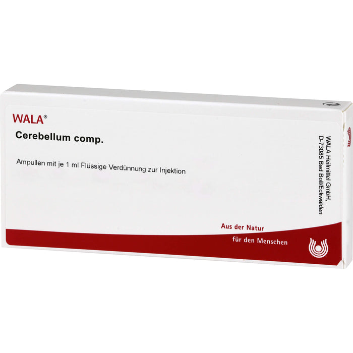 Cerebellum comp. Wala Ampullen, 10X1 ml AMP