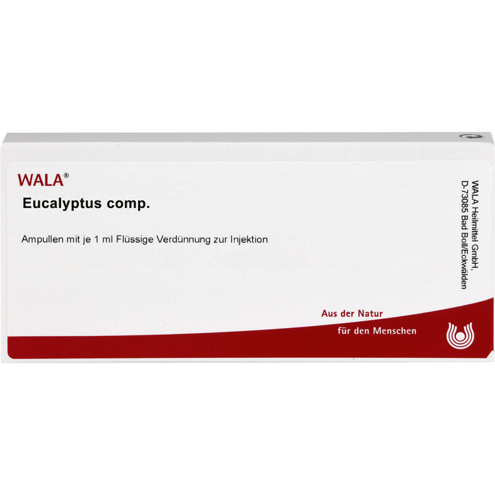 Eucalyptus comp. Wala Ampullen, 10X1 ml AMP