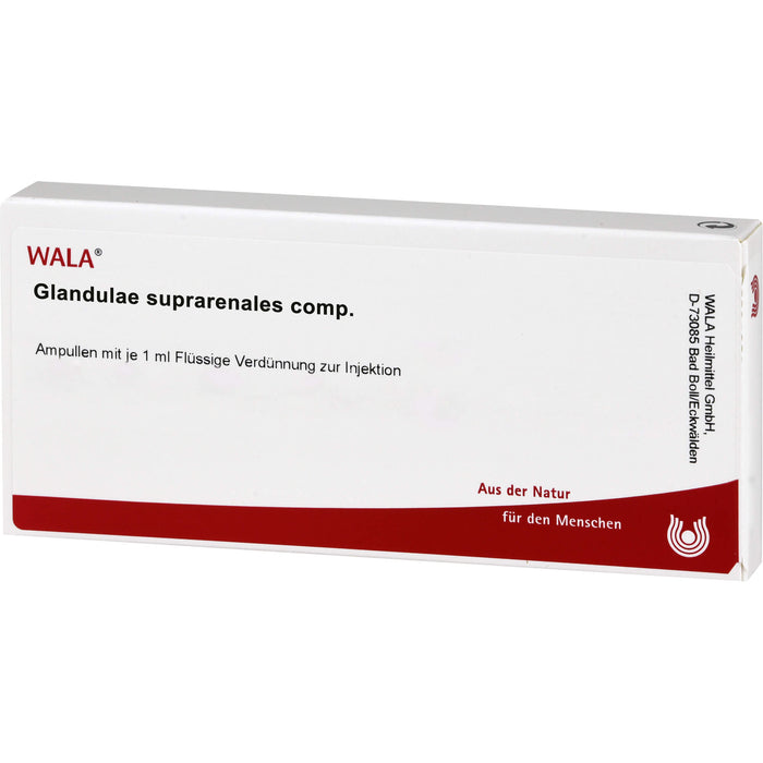 WALA Glandulae Supraren. comp. Ampullen, 10 pc Ampoules