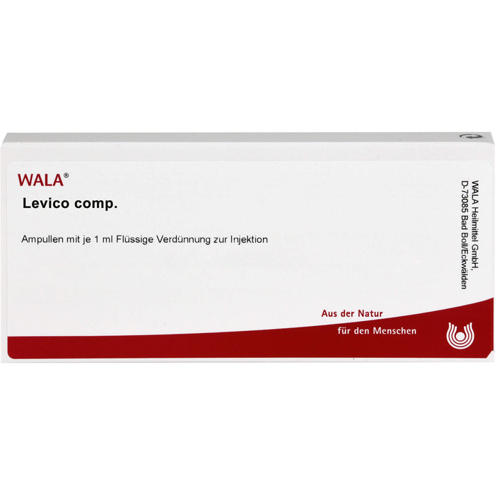 WALA Levico comp. Ampullen, 10 pc Ampoules