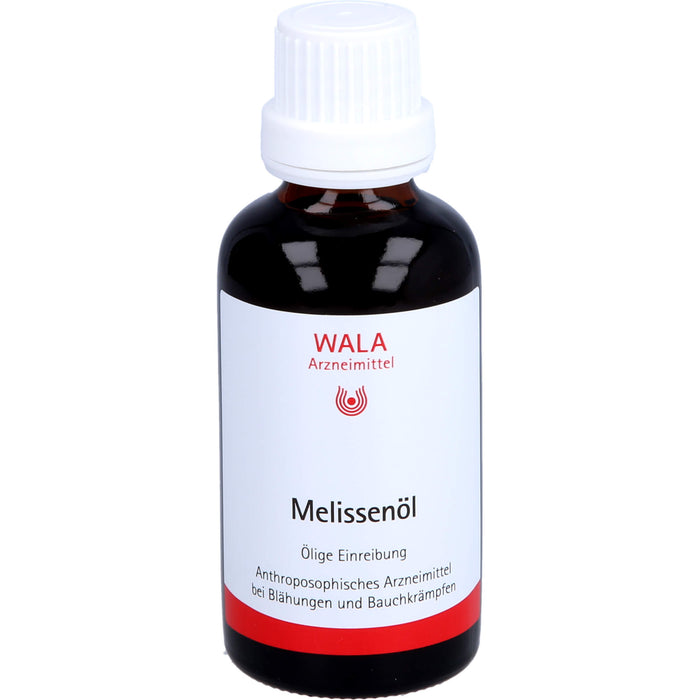 WALA Melissenöl bei Blähungen und Bauchkrämpfen, 50 ml Oil