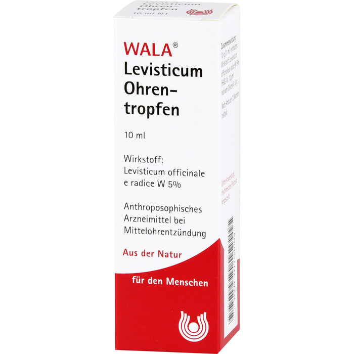 WALA Levisticum Ohrentropfen, 10 ml Lösung