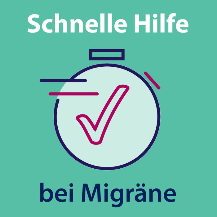 Dolormin Migräne Filmtabletten bei Migränekopfschmerzen, 30 St. Tabletten