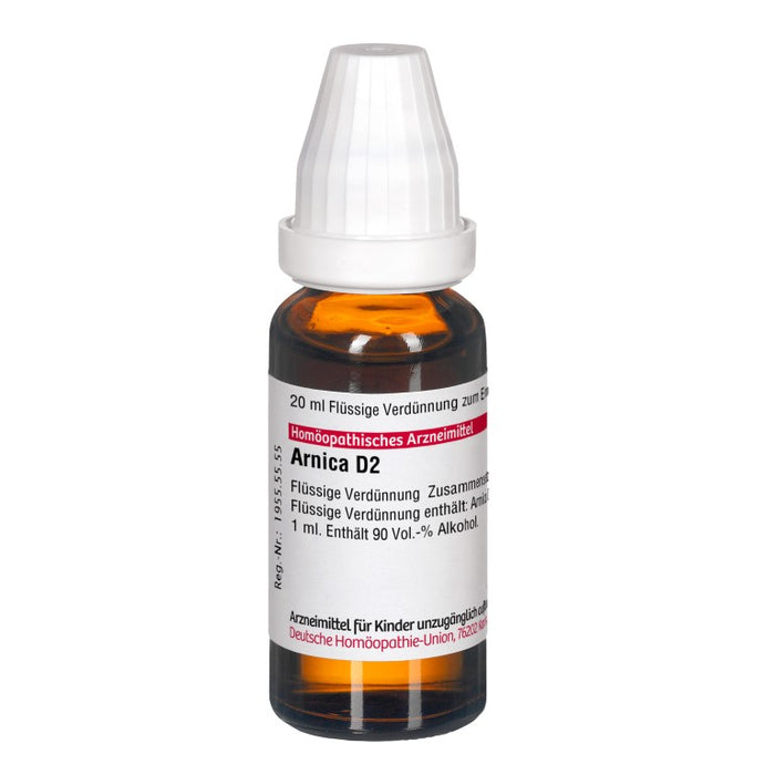 DHU Arnica D2 Dilution, 20 ml Lösung