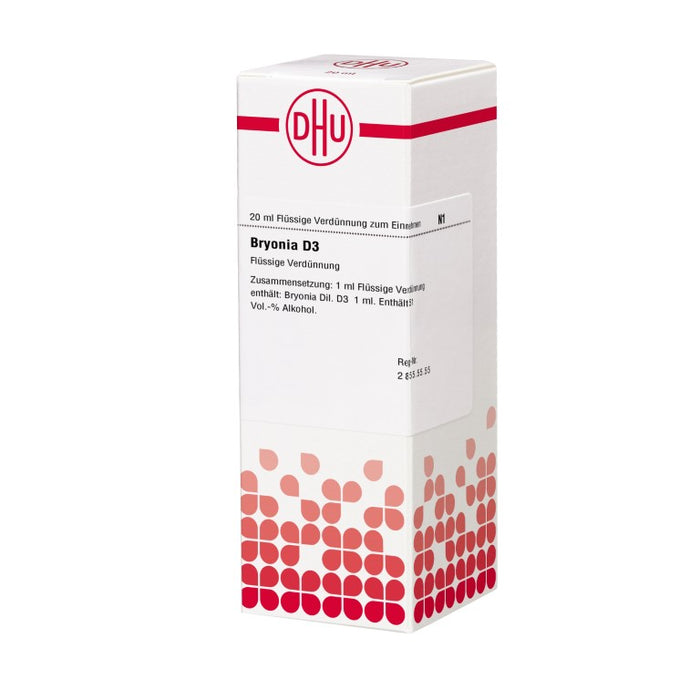 DHU Bryonia D3 Dilution, 20 ml Lösung