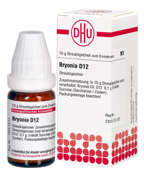 DHU Bryonia D12 Streukügelchen, 10 g Globules