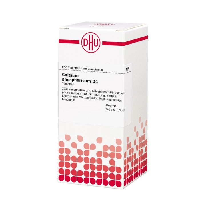 DHU Calcium phosphoricum D4 Tabletten, 200 St. Tabletten