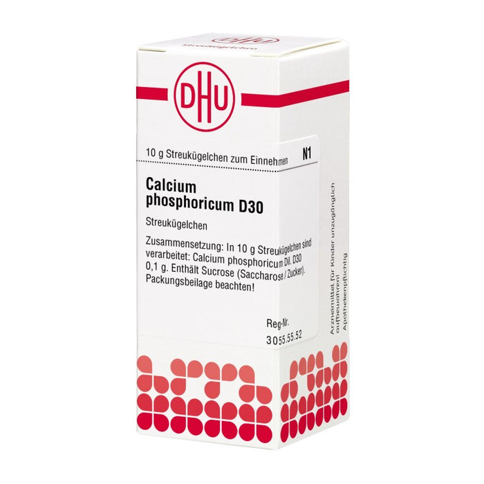 DHU Calcium phosphoricum D30 Streukügelchen, 10 g Globuli