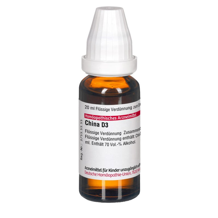 DHU China D3 Dilution, 20 ml Lösung