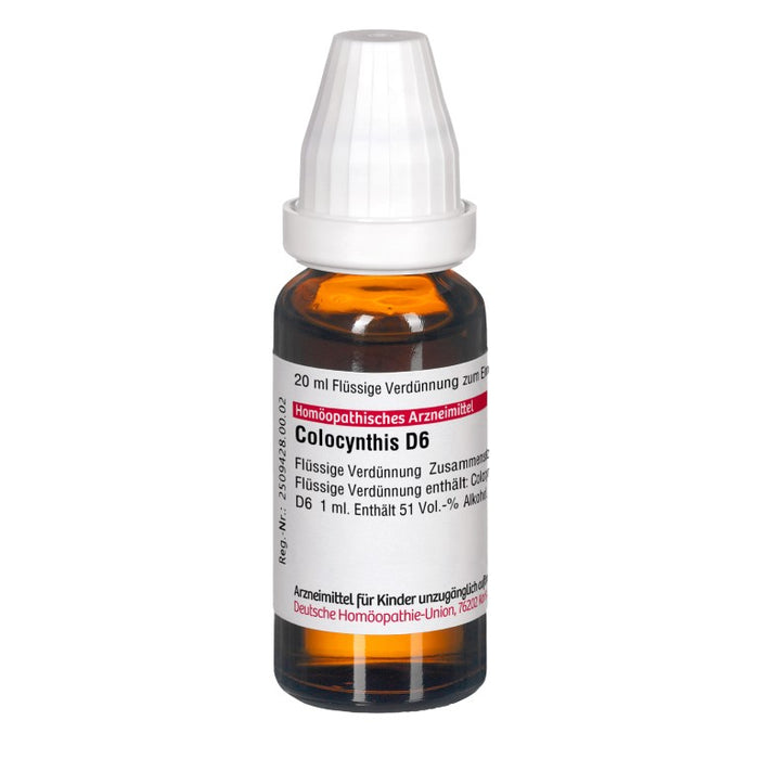 Colocynthis D6 DHU Dilution, 20 ml Lösung