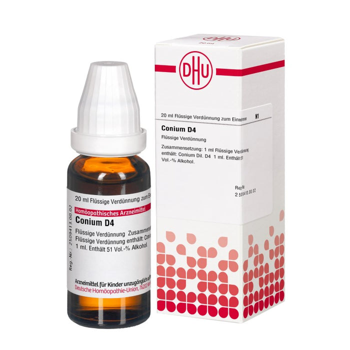 DHU Conium D4 Dilution, 20 ml Lösung