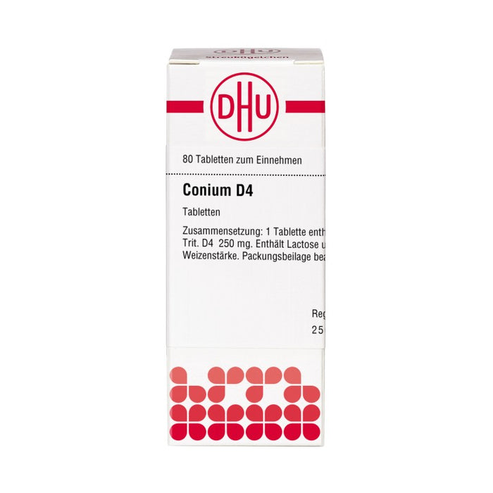 DHU Conium D4 Tabletten, 80 pcs. Tablets