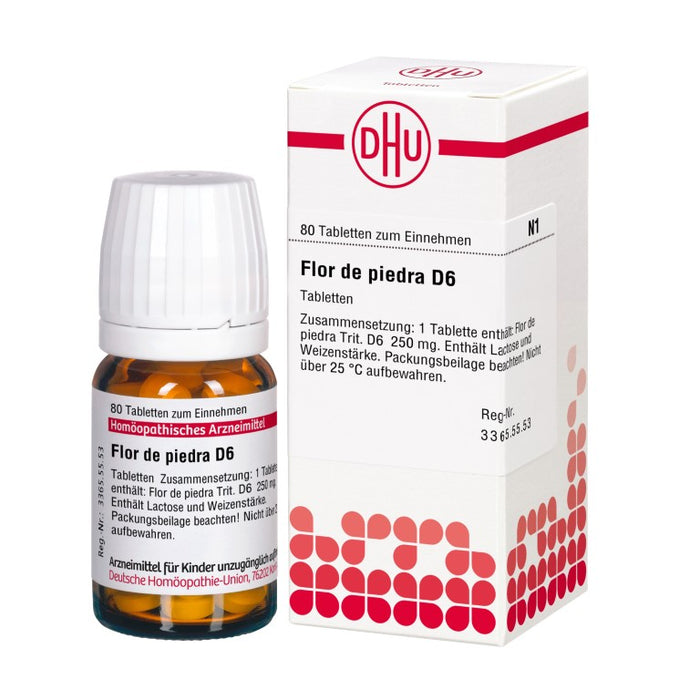 DHU Flor de Piedra D6 Tabletten, 80 pcs. Tablets