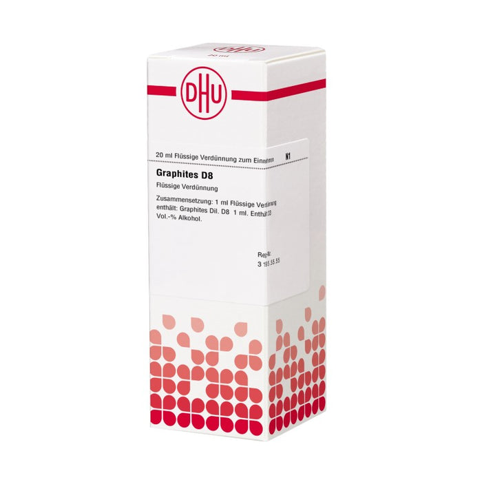 DHU Graphites D8 Dilution, 20 ml Lösung