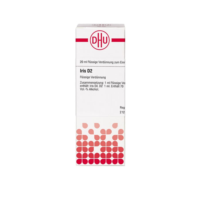 Iris D2 DHU Dilution, 20 ml Lösung