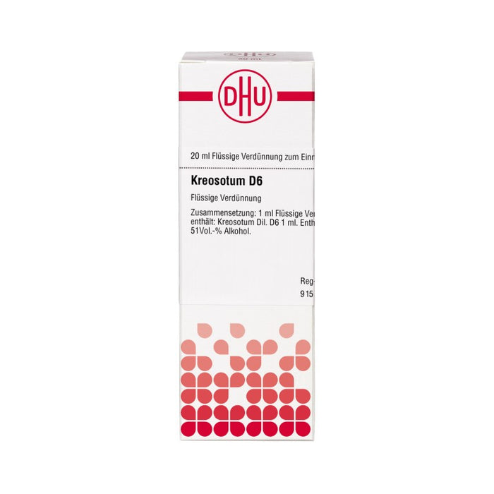 DHU Kreosotum D6 Dilution, 20 ml Lösung