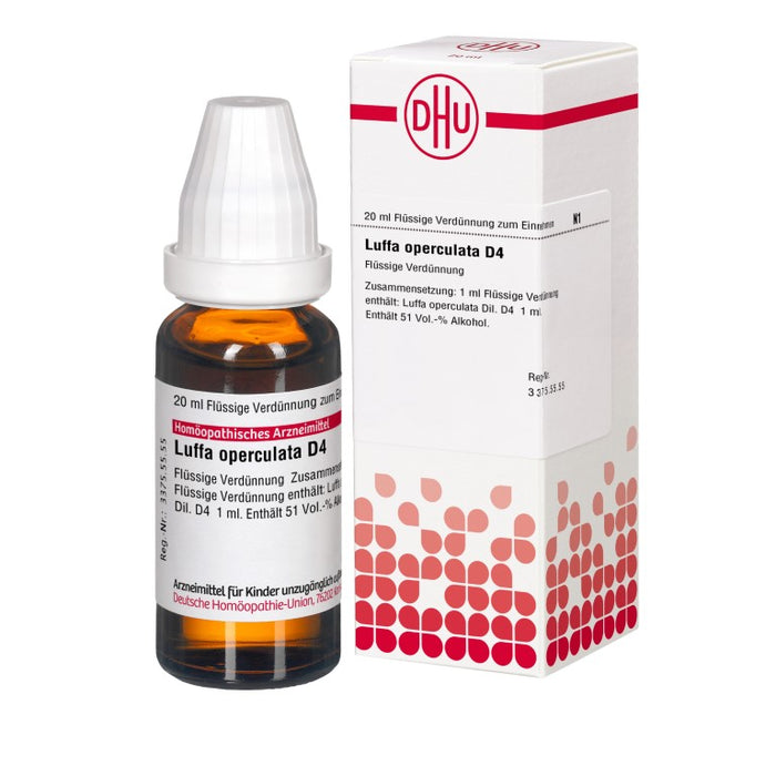 DHU Luffa operculata D4 Dilution, 20 ml Lösung