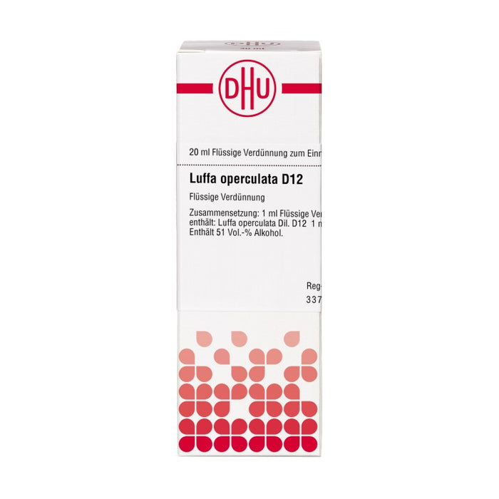 DHU Luffa operculata D12 Dilution, 20 ml Lösung