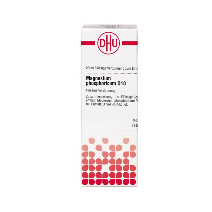 DHU Magnesium phosphoricum D10 Dilution, 20 ml Lösung