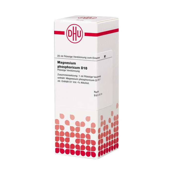 DHU Magnesium phosphoricum D10 Dilution, 20 ml Lösung