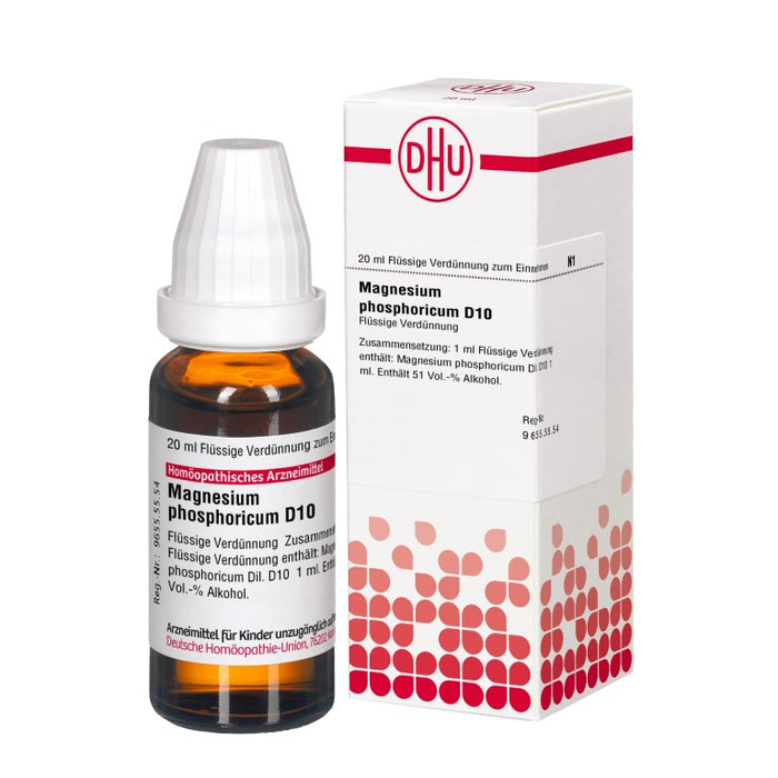 DHU Magnesium phosphoricum D10 Dilution, 20 ml Lösung