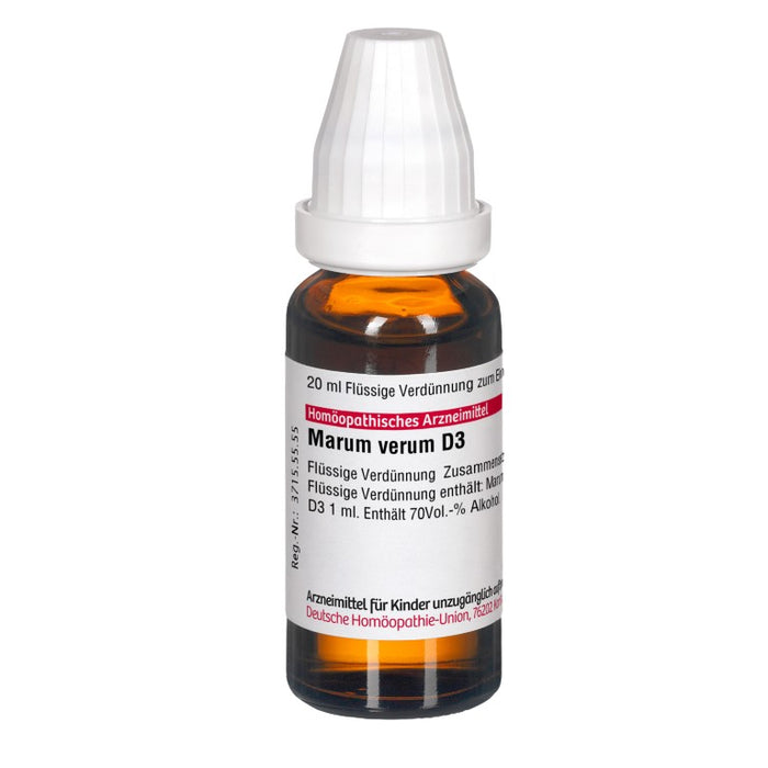 Marum verum D3 DHU Dilution, 20 ml Lösung