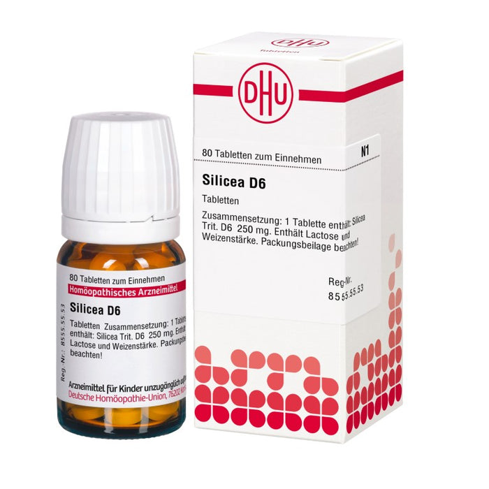 DHU Silicea D6 Tabletten, 80 pcs. Tablets