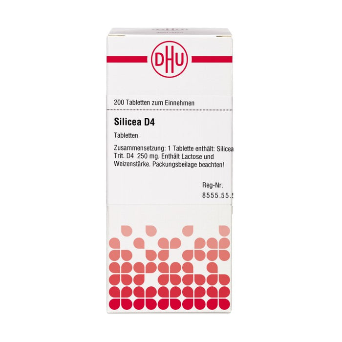 DHU Silicea D4 Tabletten, 200 St. Tabletten