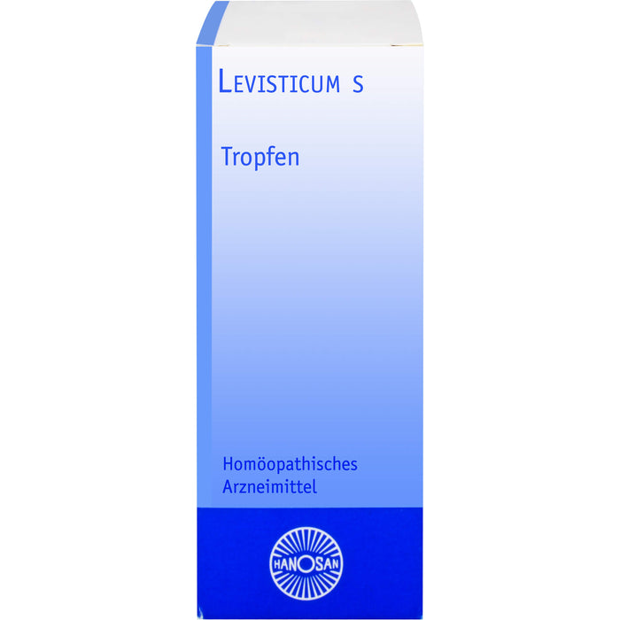 Levisticum S Hanosan Tropfen, 100 ml TRO