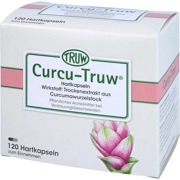 Curcu-Truw Hartkapseln bei Verdauungsbeschwerden, 120 pc Capsules