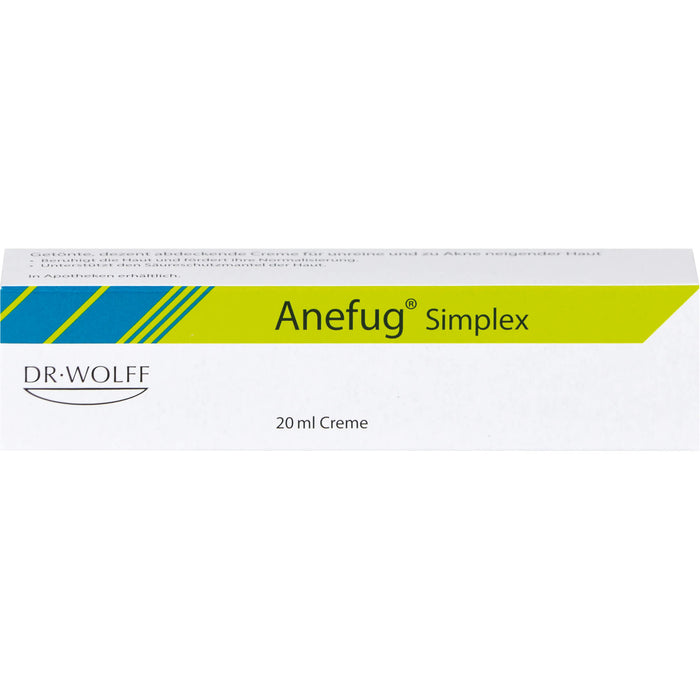 Anefug simplex Creme, 20 ml Cream