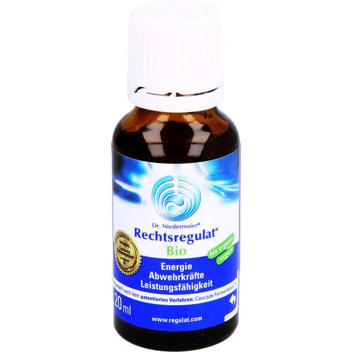 Dr. Niedermaier Rechtsregulat Bio Konzentrat, 20 ml Lösung