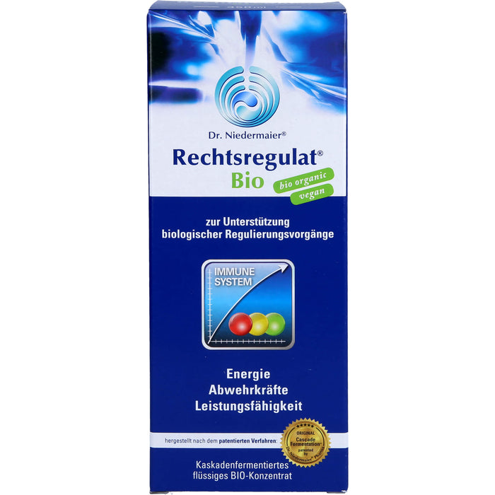 Dr. Niedermaier RechtsRegulat Bio Flüssigkeit, 350 ml Solution