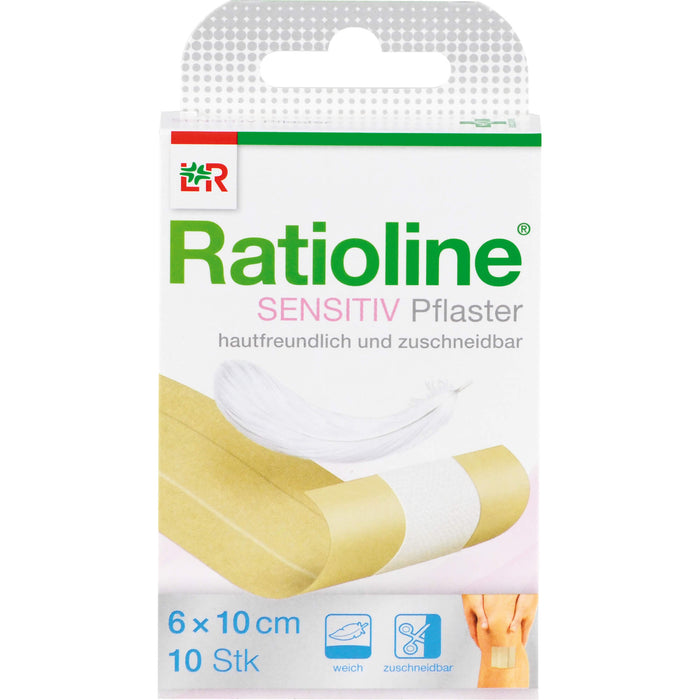 Ratioline Wundschnellverband 6 cm x 1 m, 1 St. Pflaster