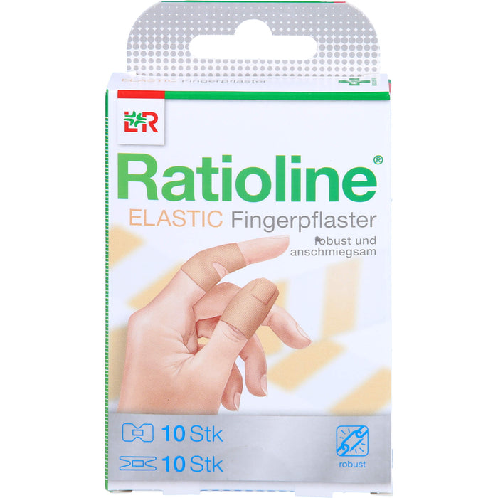 Ratioline Fingerspezialverband, 20 pcs. Wound dressings