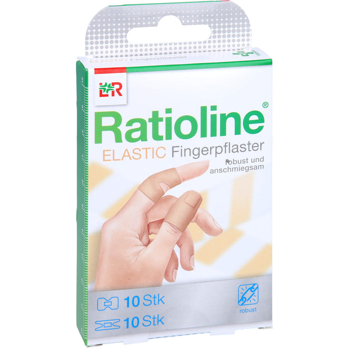 Ratioline Fingerspezialverband, 20 pc Pansements