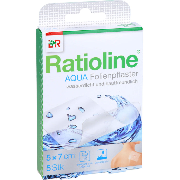 Ratioline aqua Duschpflaster, 5 St. Pflaster