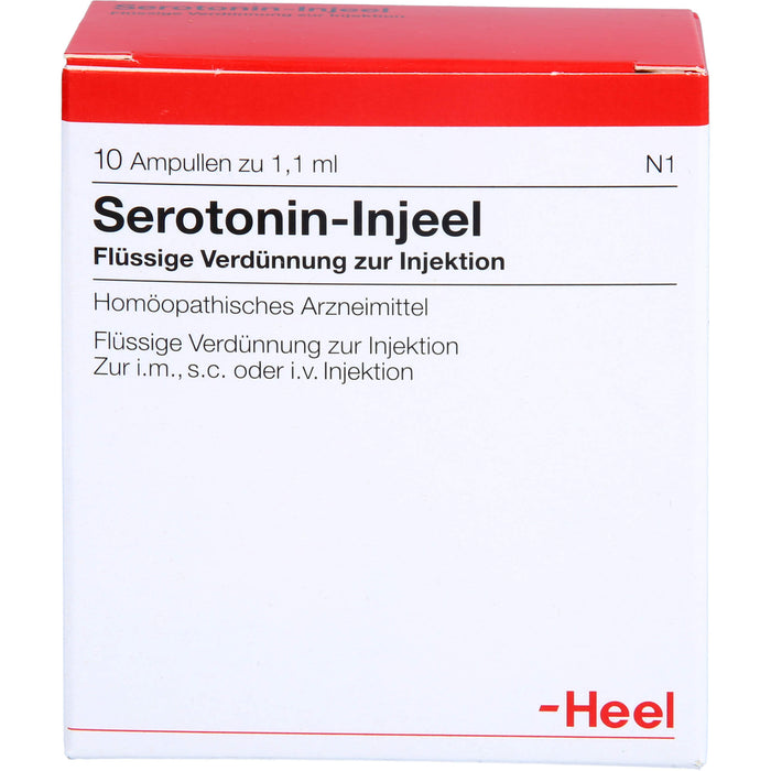 Serotonin-Injeel Ampullen, 10 St. Ampullen