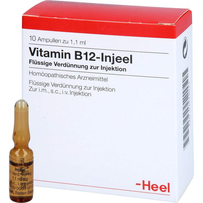 Vitamin B12-Injeel flüssige Verdünnung, 10 pc Ampoules