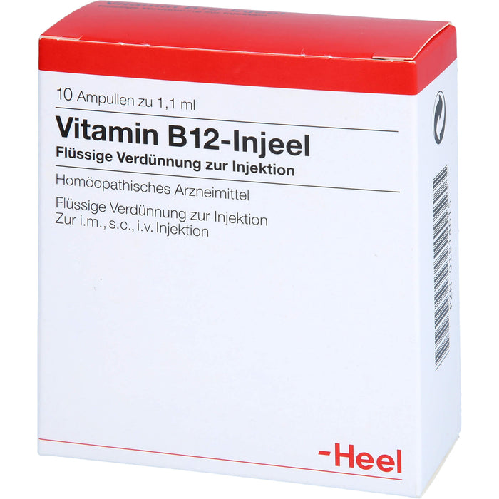 Vitamin B12-Injeel flüssige Verdünnung, 10 pcs. Ampoules