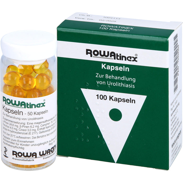 ROWAtinex Kapseln zur Behandlung von Urolithiasis, 100 pcs. Capsules